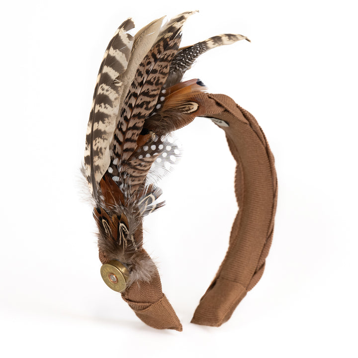 Waring Brooke Ladies Harrier Feather Hairband