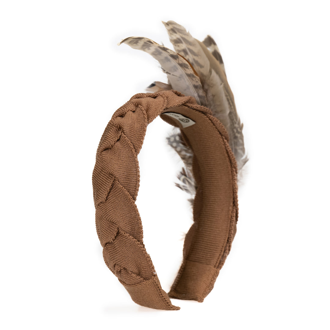 Waring Brooke Ladies Harrier Feather Hairband
