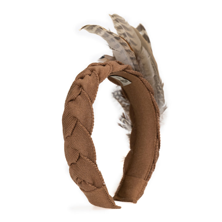 Waring Brooke Ladies Harrier Feather Hairband