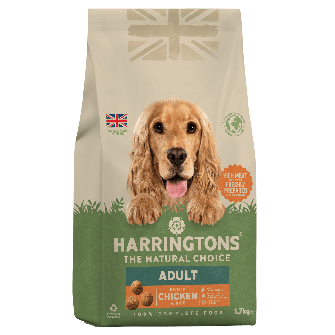 Harringtons Adult Dog Rich In Chicken & Rice 1.7kg