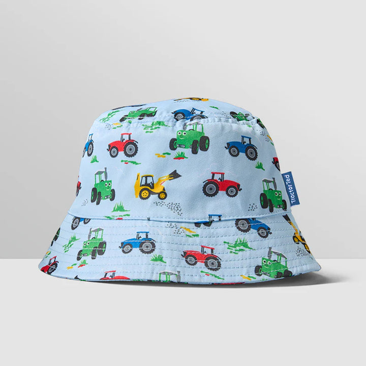 Tractor Ted Machines Bucket Hat