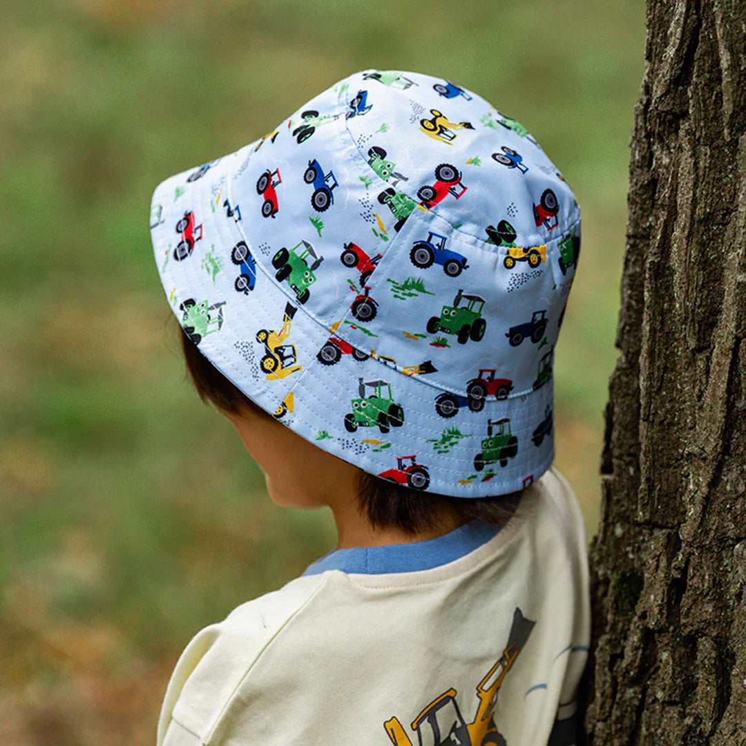 Tractor Ted Machines Bucket Hat