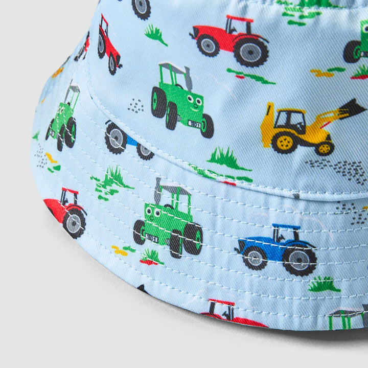Tractor Ted Machines Bucket Hat