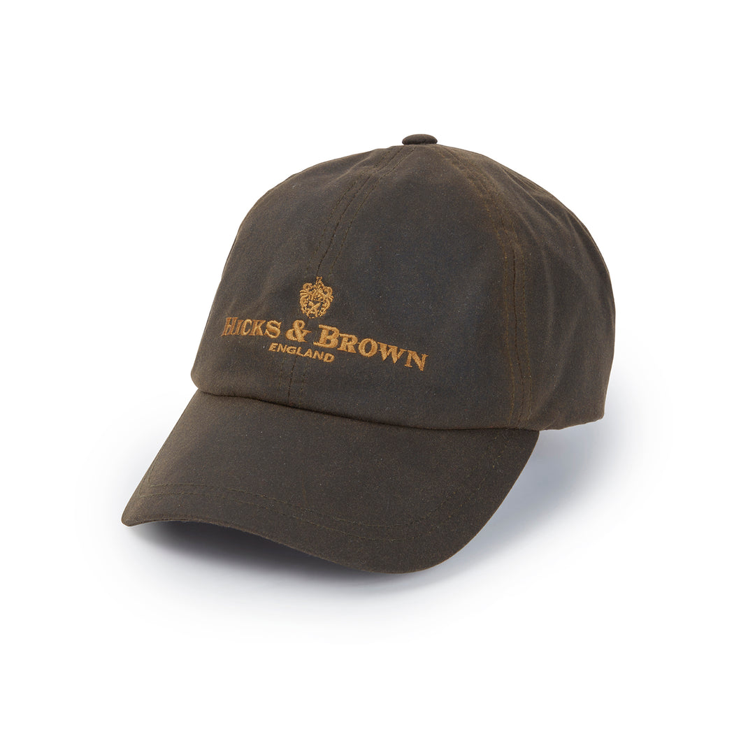 Hicks & Brown Childs Wax Baseball Cap