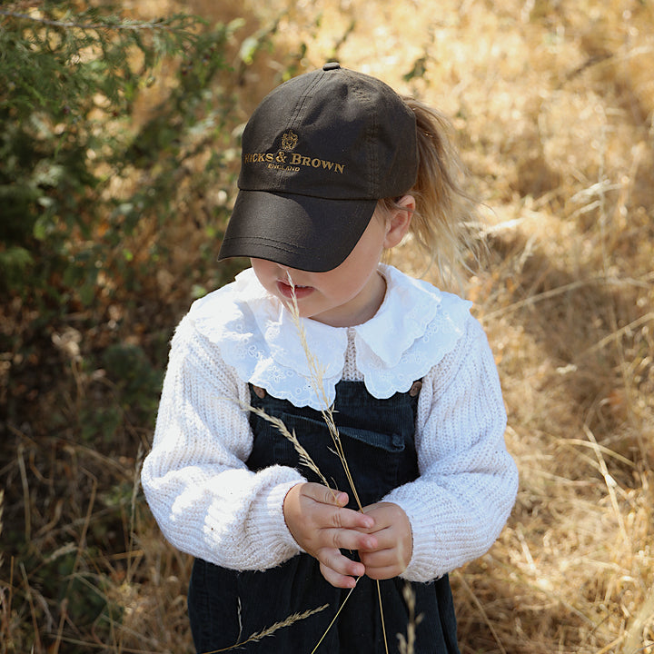 Hicks & Brown Childs Wax Baseball Cap