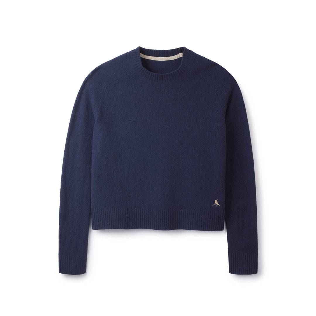 Hicks & Brown Ladies Esme Crew Neck Jumper