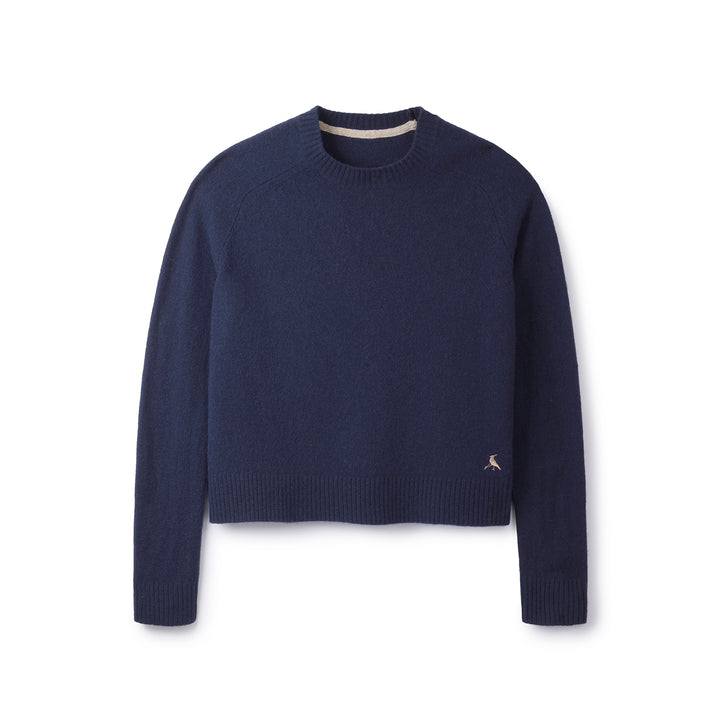 Hicks & Brown Ladies Esme Crew Neck Jumper