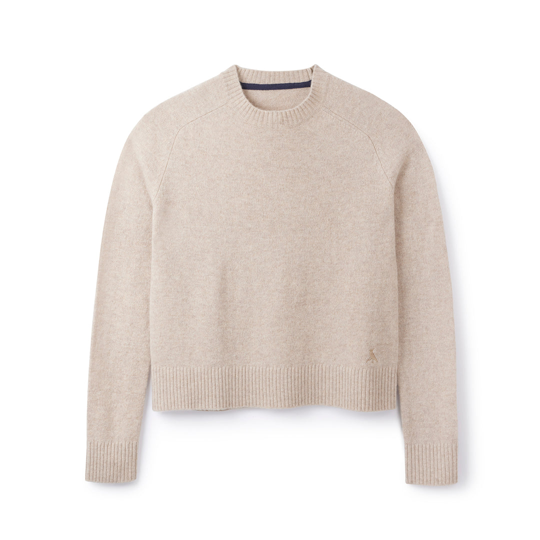 Hicks & Brown Ladies Esme Crew Neck Jumper
