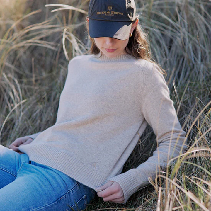 Hicks & Brown Ladies Esme Crew Neck Jumper