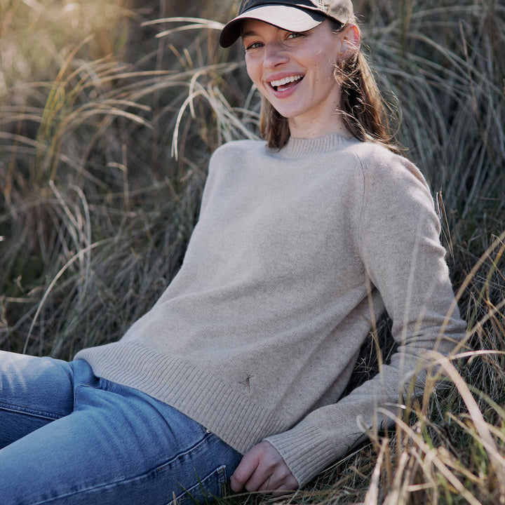 Hicks & Brown Ladies Esme Crew Neck Jumper