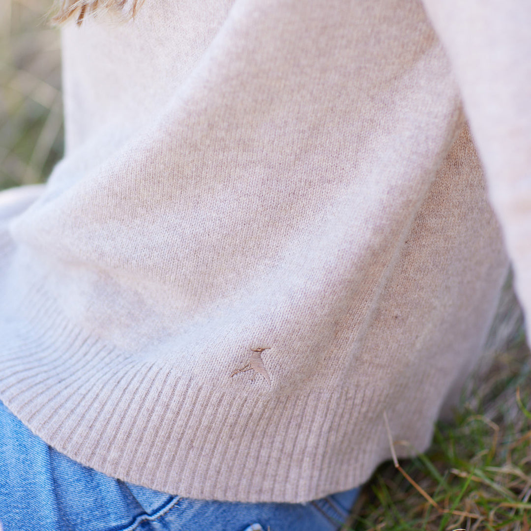 Hicks & Brown Ladies Esme Crew Neck Jumper