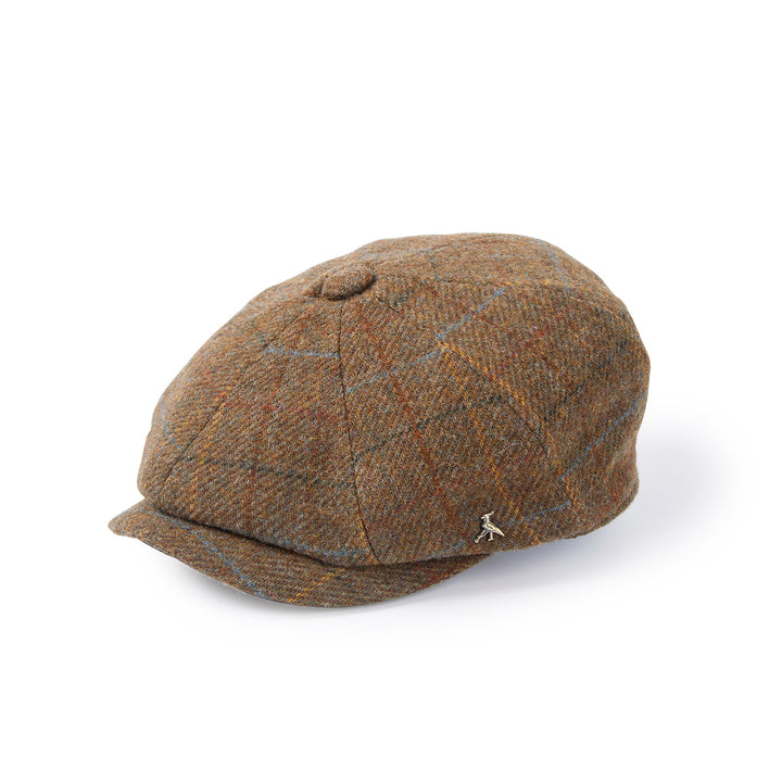 Hicks & Brown Childs Felsham Tweed Baker Boy Cap