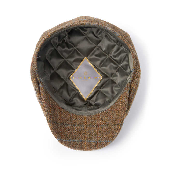 Hicks & Brown Childs Felsham Tweed Baker Boy Cap