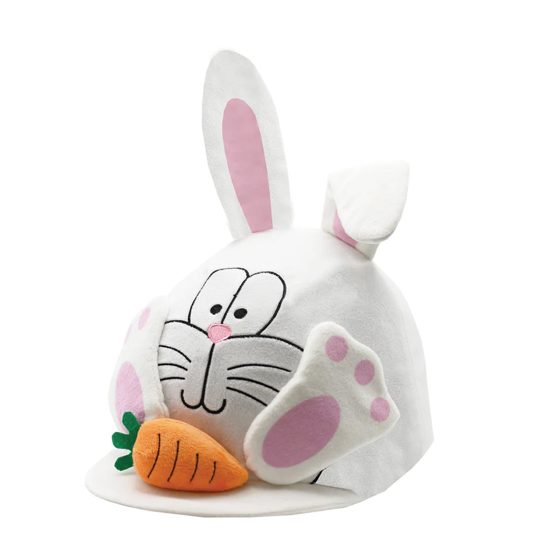 Equetech Hopper Bunny Interchangeable Ears Hat Silk