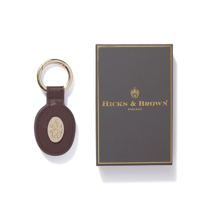 Hicks & Brown Leather Hat Clip