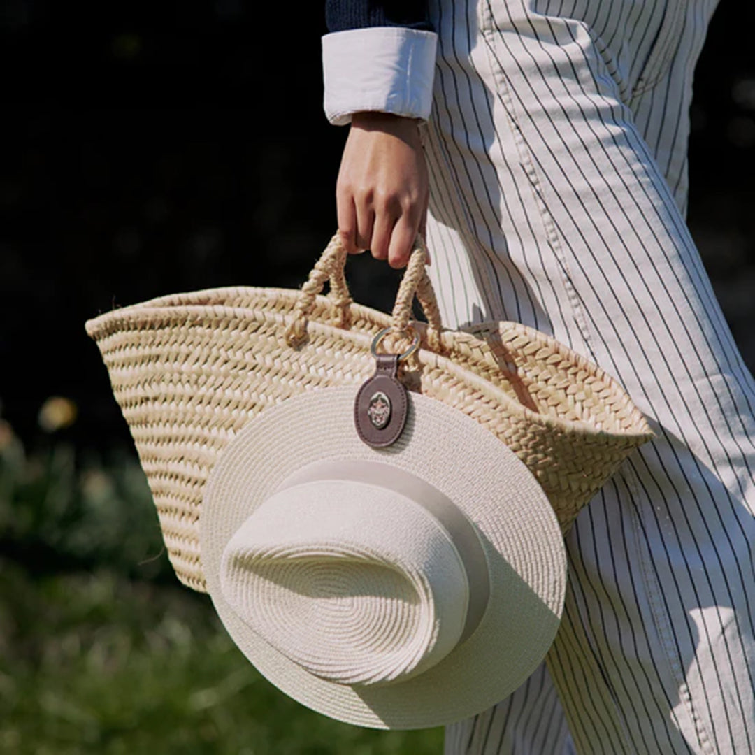 Hicks & Brown Leather Hat Clip
