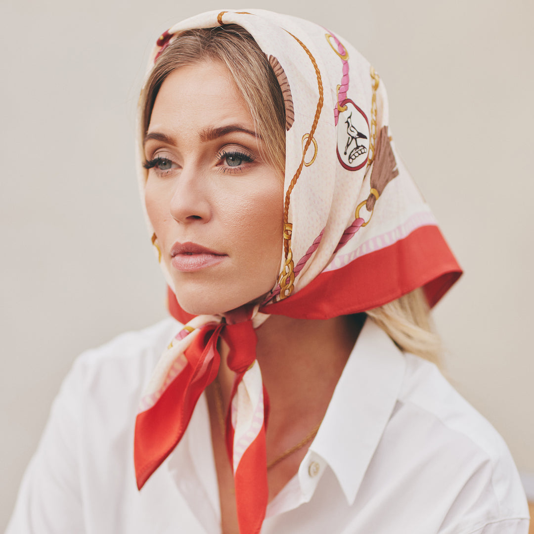 Hicks & Brown The Melford Silk Scarf