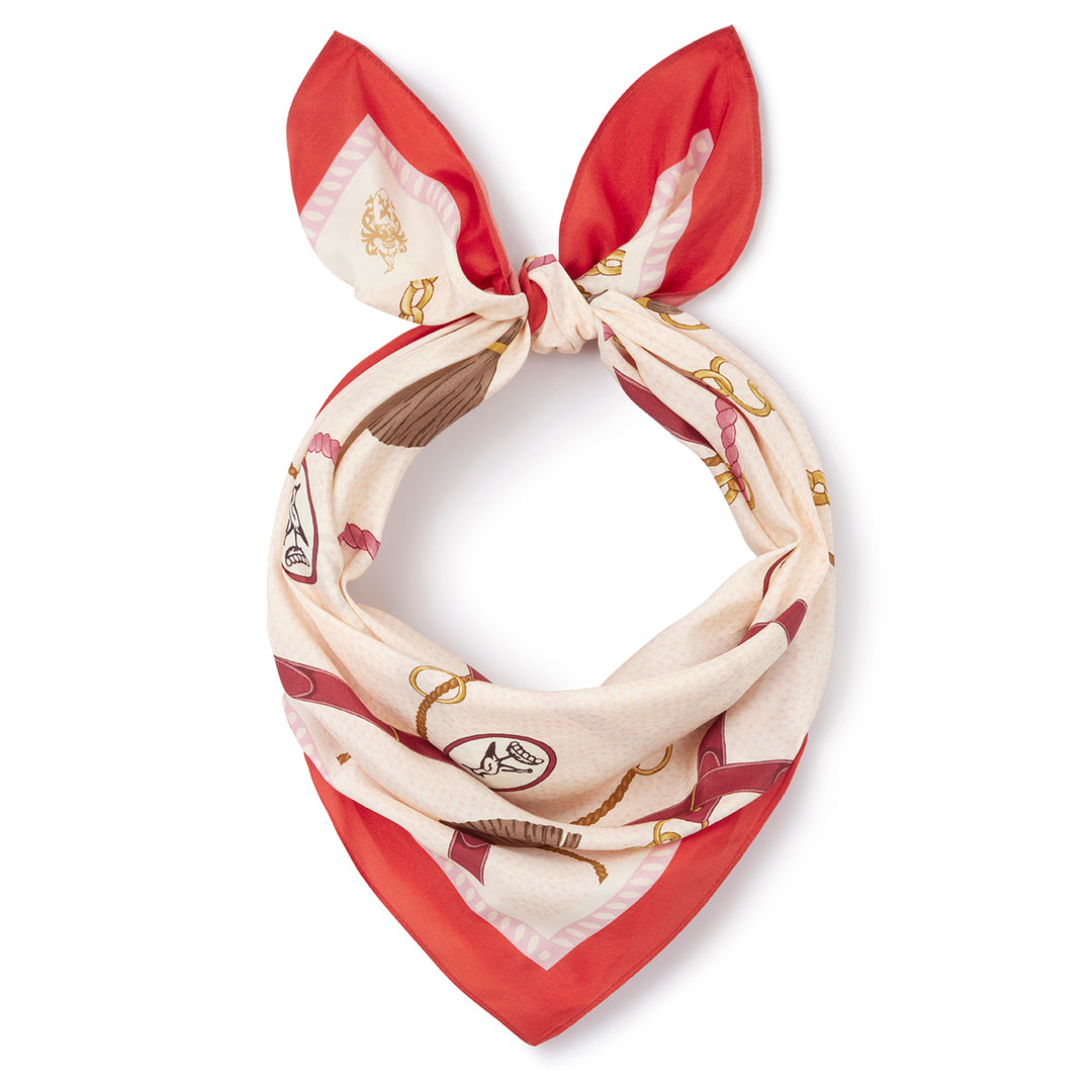 Hicks & Brown The Melford Mini Silk Scarf