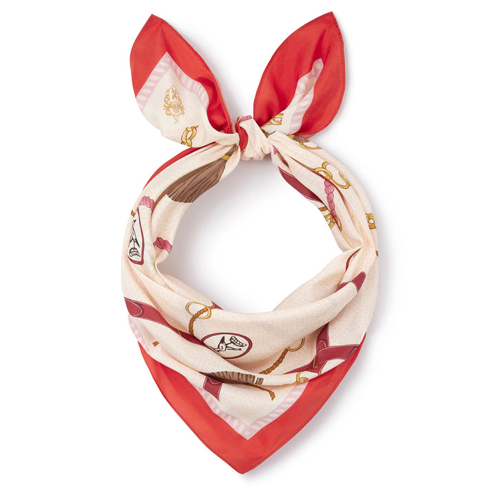 Hicks & Brown The Melford Mini Silk Scarf
