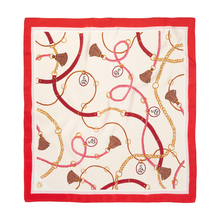 Hicks & Brown The Melford Mini Silk Scarf
