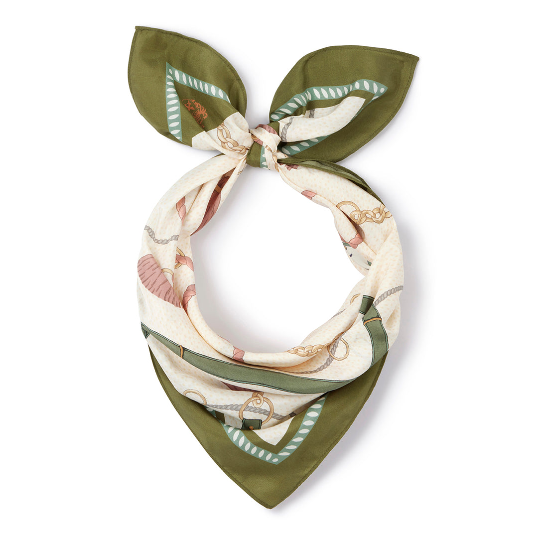 Hicks & Brown The Melford Mini Silk Scarf