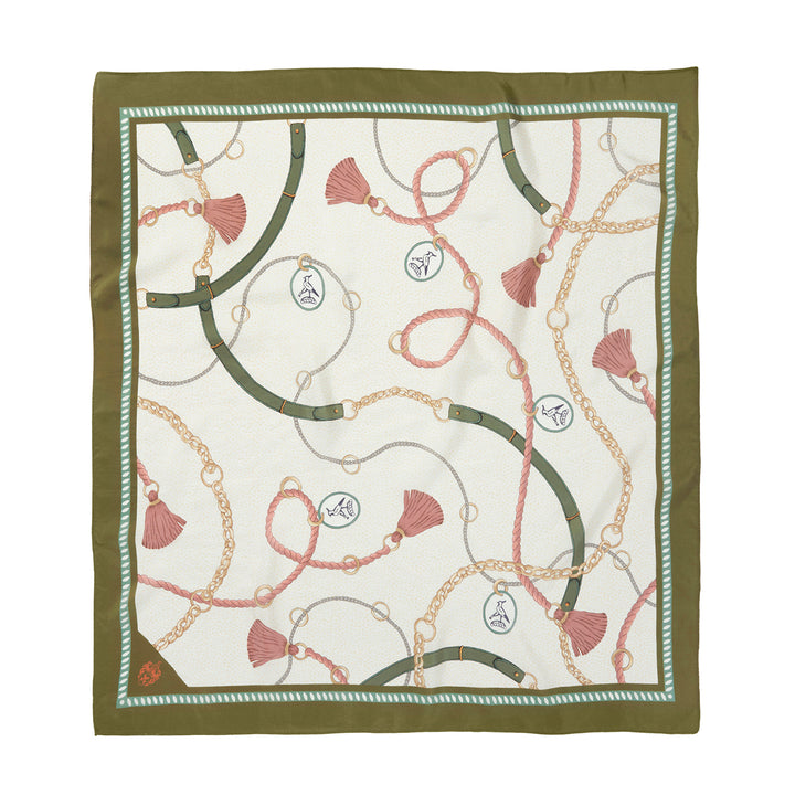 Hicks & Brown The Melford Mini Silk Scarf