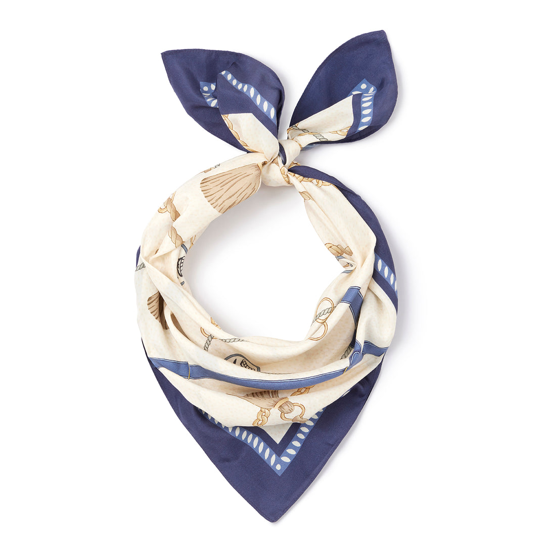 Hicks & Brown The Melford Mini Silk Scarf