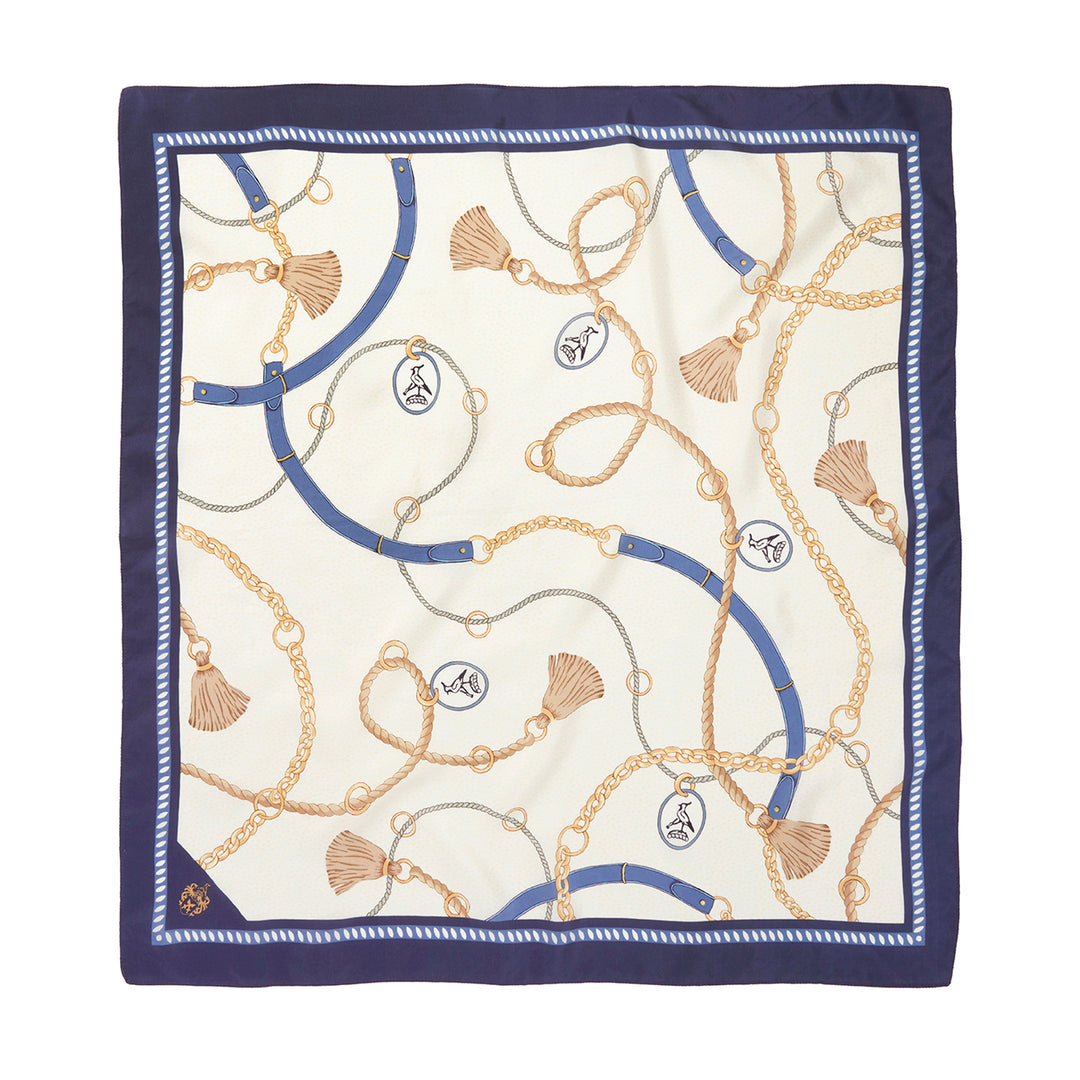 Hicks & Brown The Melford Mini Silk Scarf