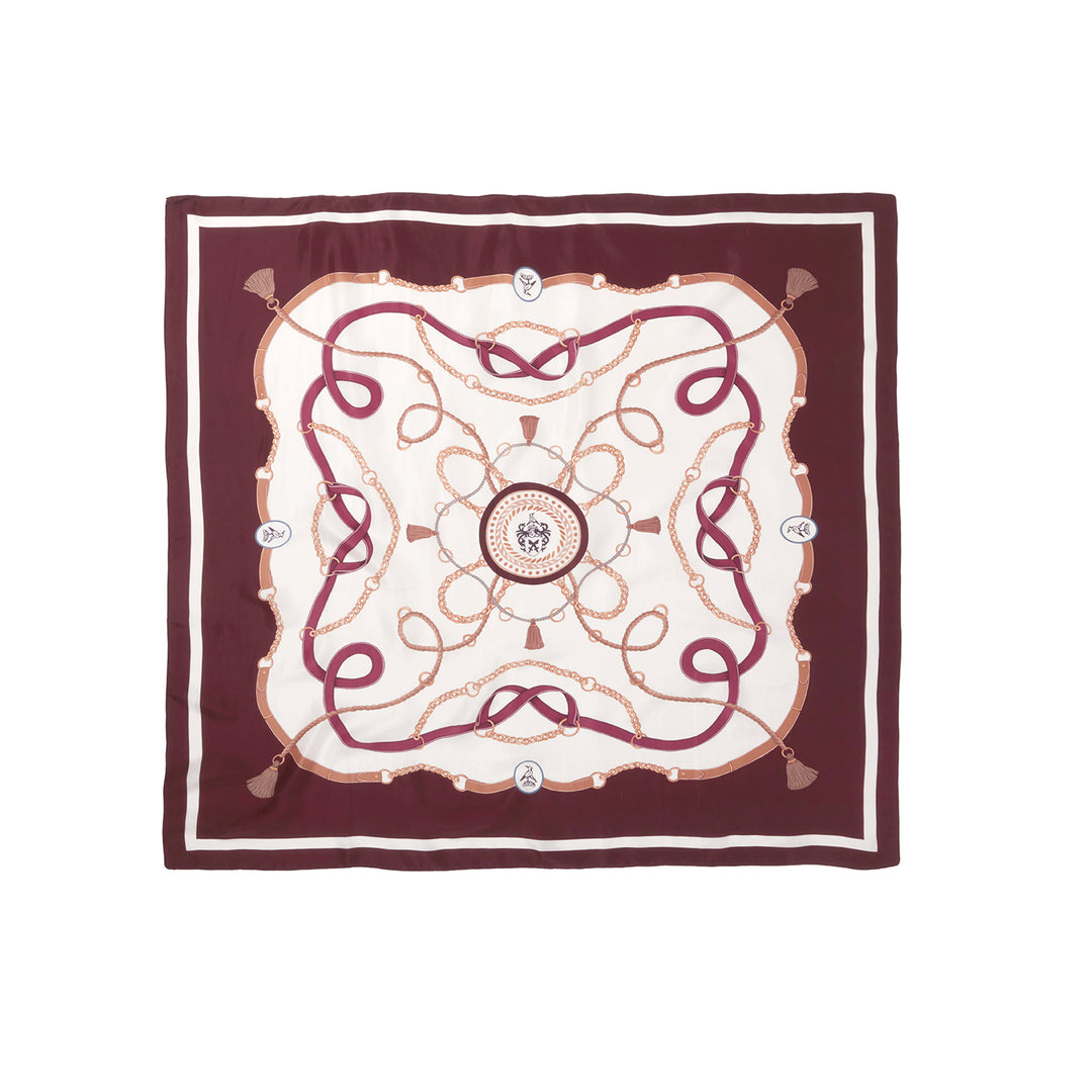 Hicks & Brown Ladies The Melford Silk Scarf