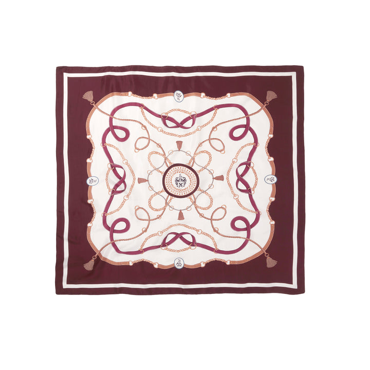 Hicks & Brown Ladies The Melford Silk Scarf