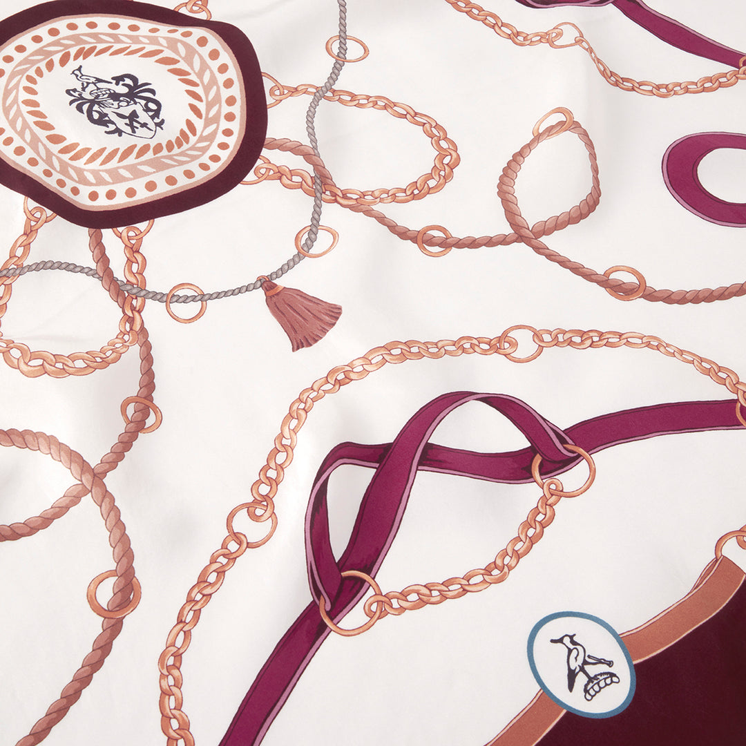 Hicks & Brown Ladies The Melford Silk Scarf