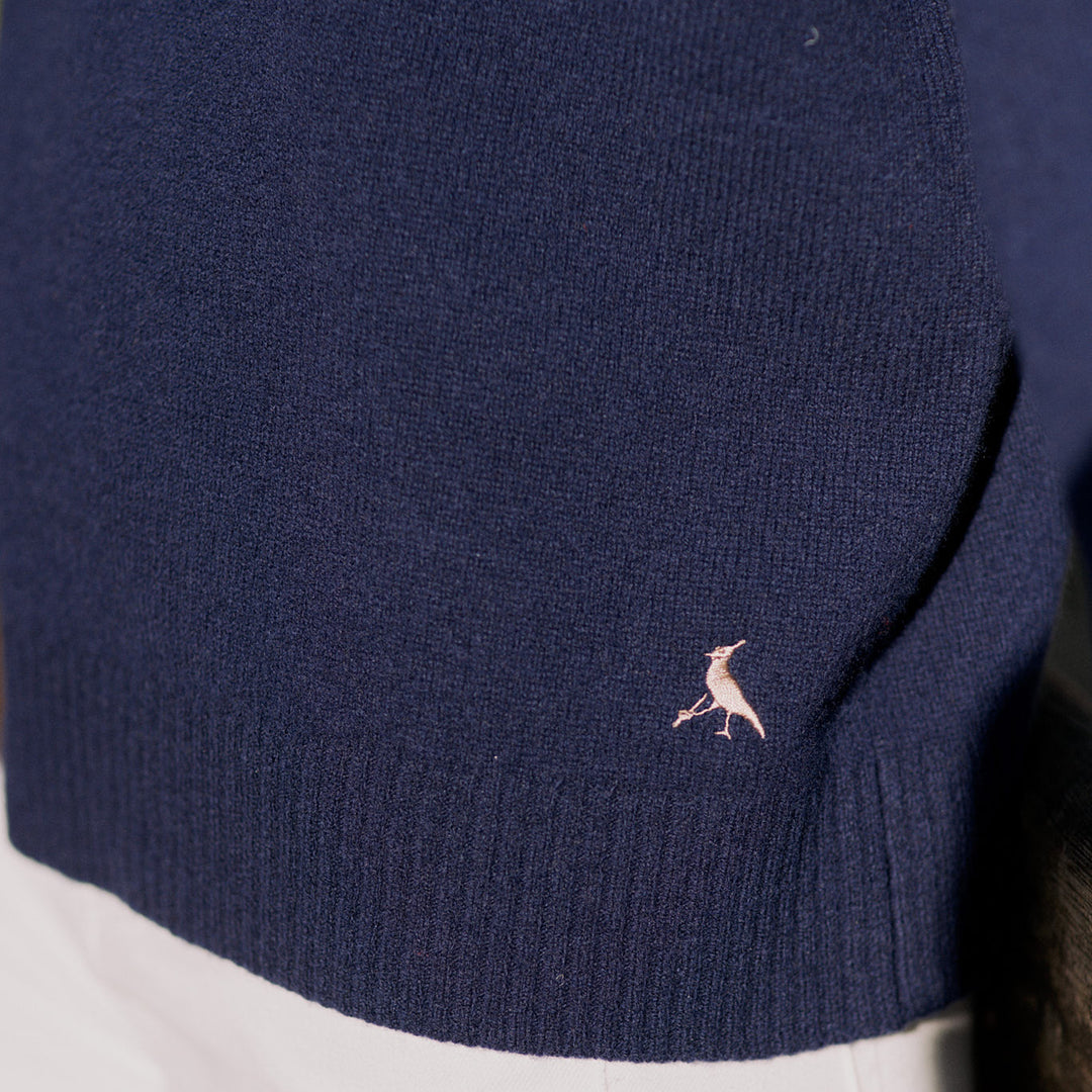 Hicks & Brown Ladies Sophia Roll Neck Jumper