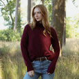 Hicks & Brown Ladies Sophia Roll Neck Jumper