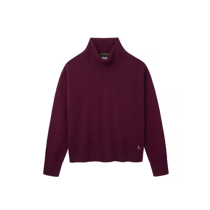Hicks & Brown Ladies Sophia Roll Neck Jumper