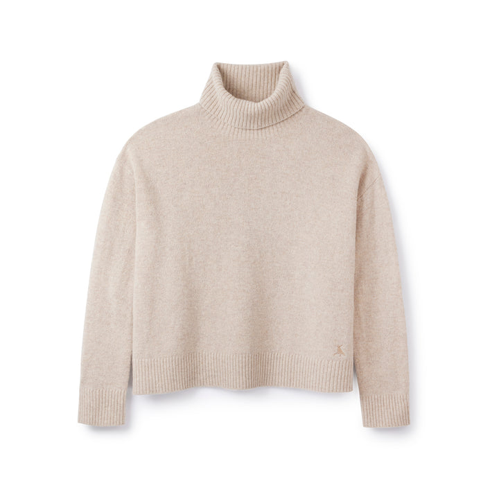 Hicks & Brown Ladies Sophia Roll Neck Jumper