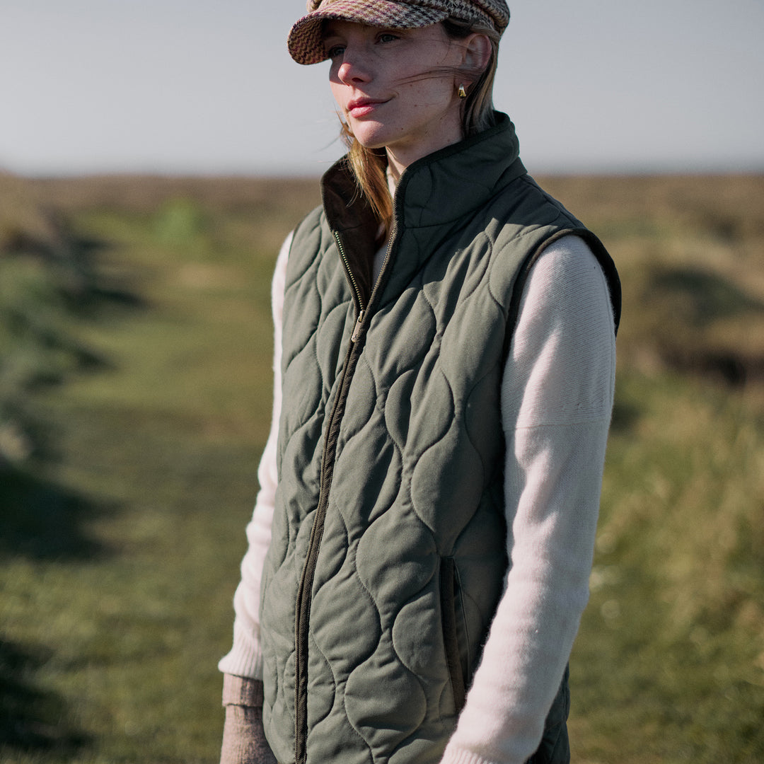 Hicks & Brown Ladies Timworth Gilet