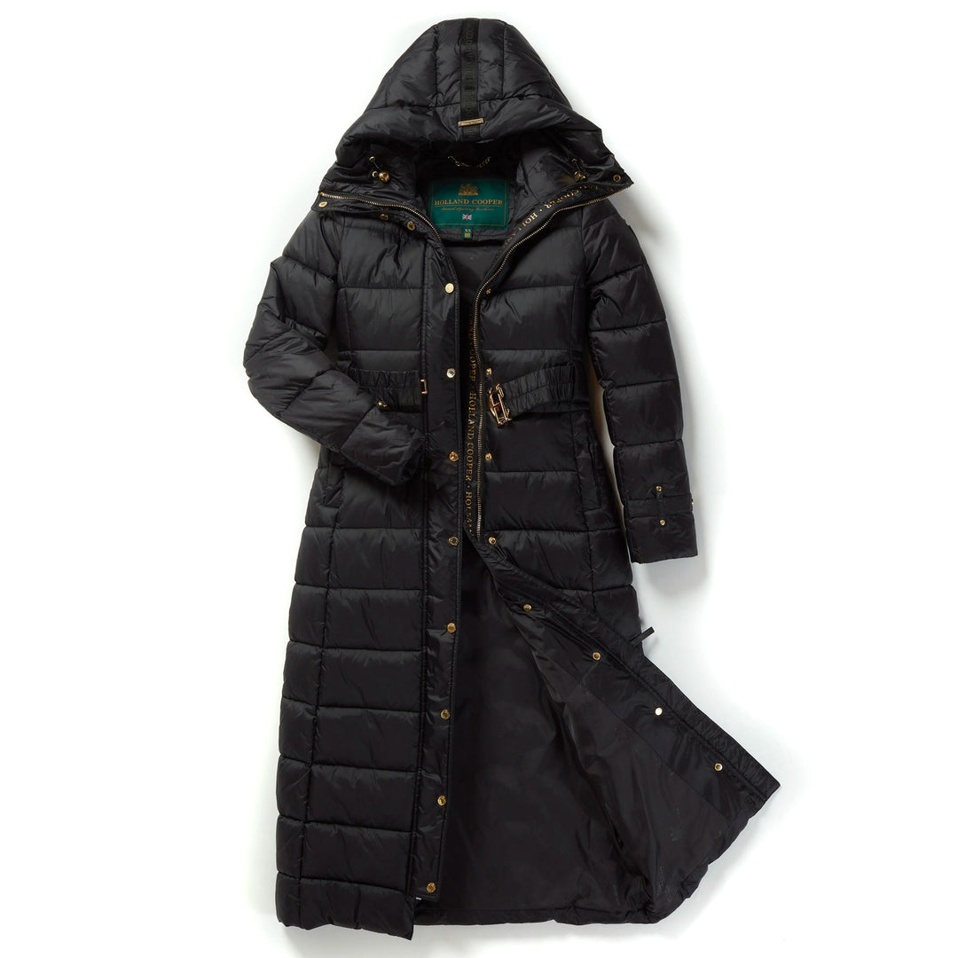 Arosa Holland Cooper Long Padded Coat Puffer Jacket Holland And