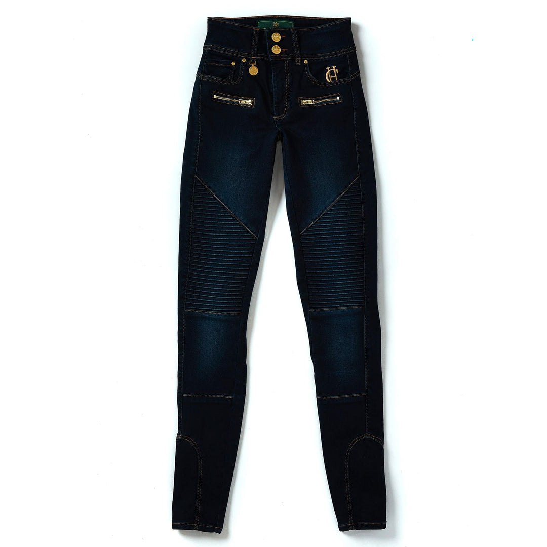 Holland Cooper Biker Jeans - Ladies from Humes Outfitters