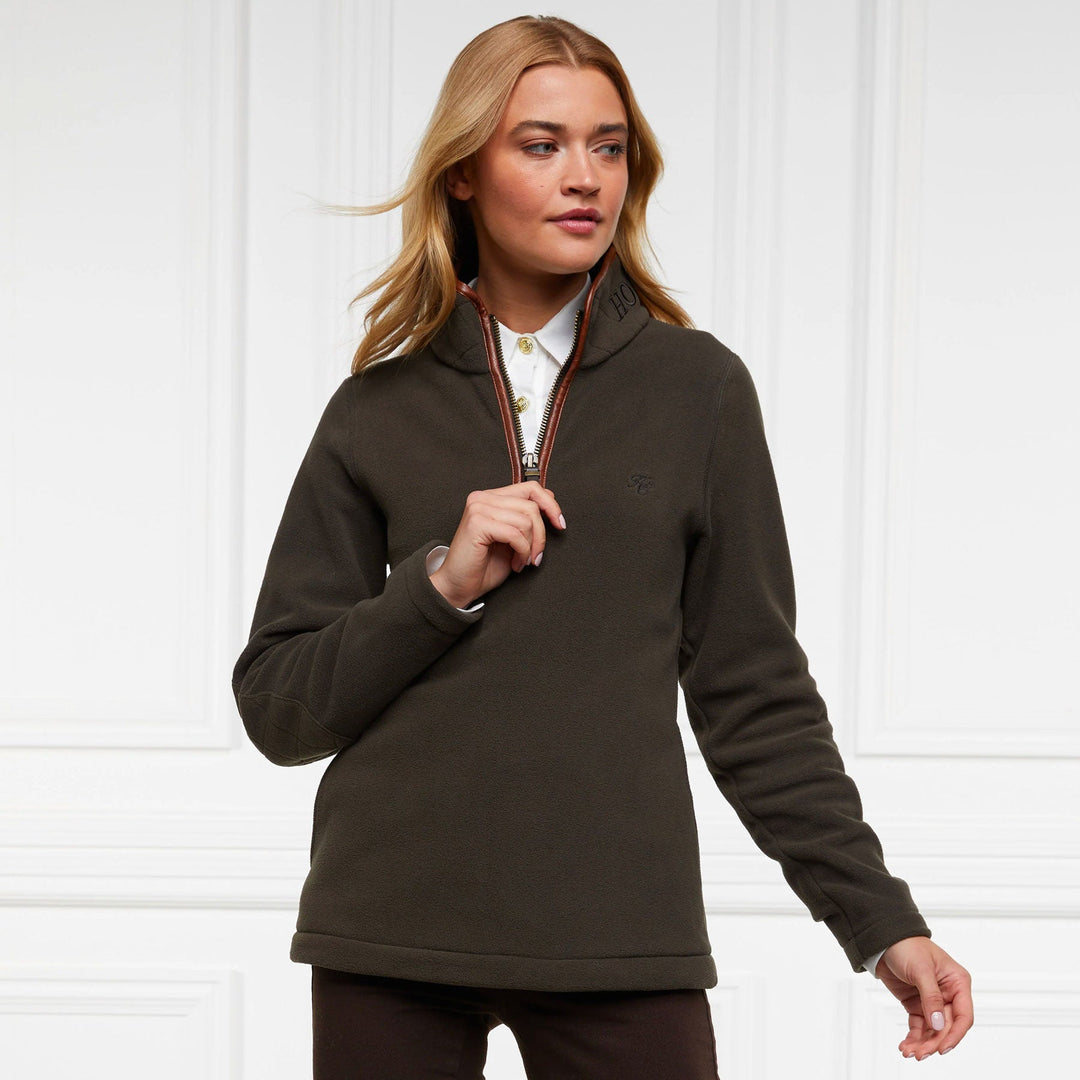 Holland Cooper Ladies Country Fleece Half Zip