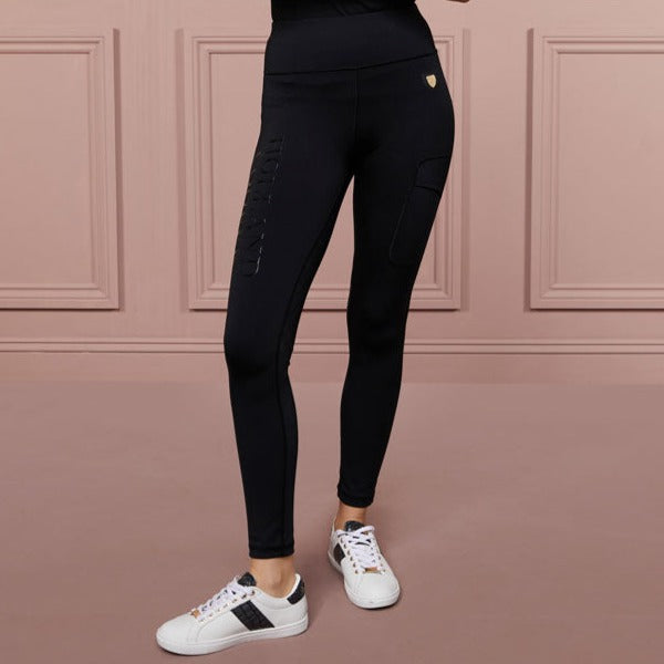 Sport Legging (Black) – Holland Cooper ®