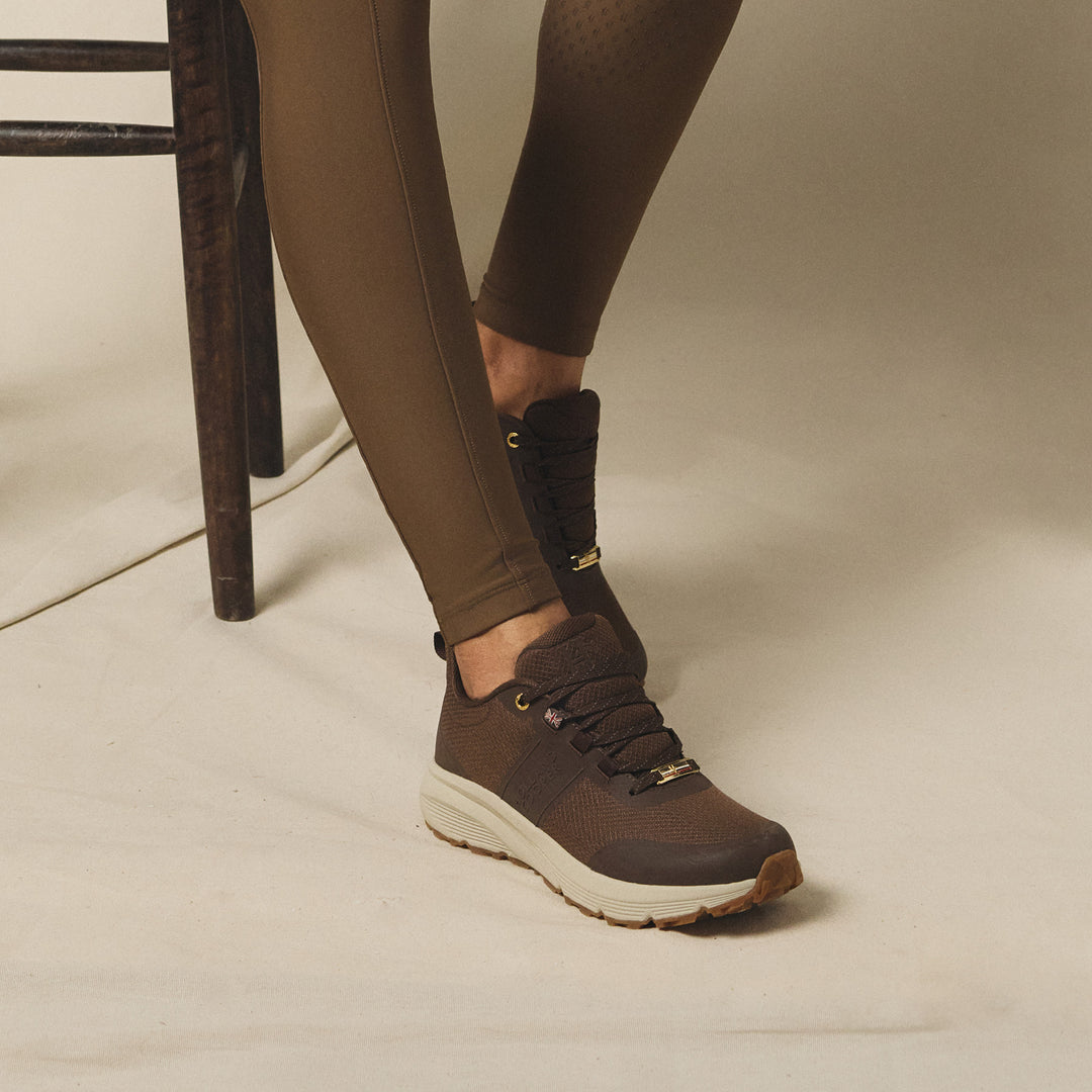 Holland Cooper Ladies Burghley Waterproof Trainer