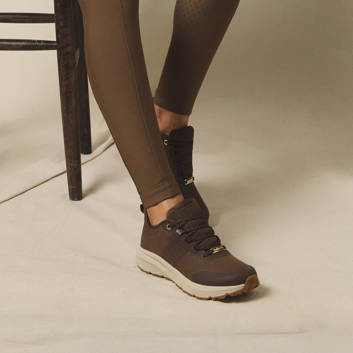 Holland Cooper Ladies Burghley Waterproof Trainer