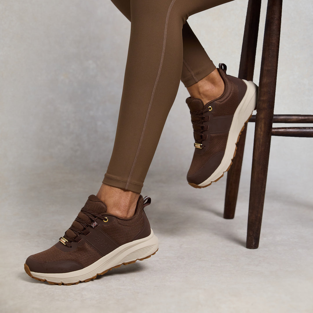 Holland Cooper Ladies Burghley Waterproof Trainer