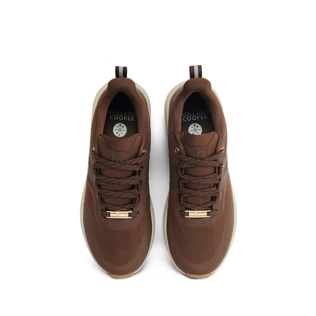 Holland Cooper Ladies Burghley Waterproof Trainer