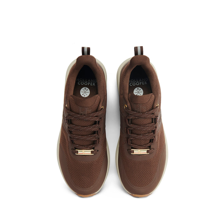 Holland Cooper Ladies Burghley Waterproof Trainer