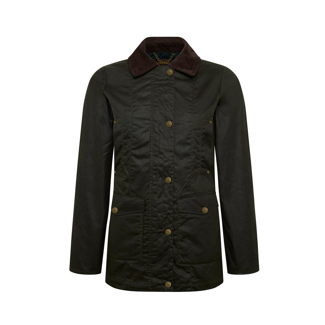 Holland Cooper Ladies Classic Waxed Jacket