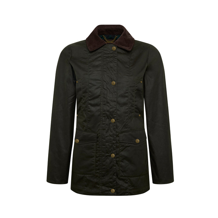 Holland Cooper Ladies Classic Waxed Jacket
