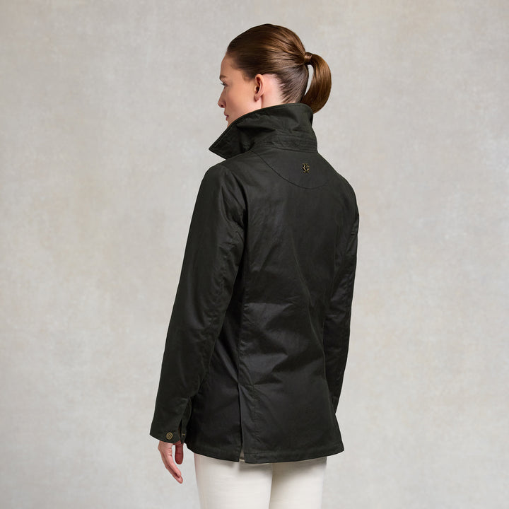 Holland Cooper Ladies Classic Waxed Jacket