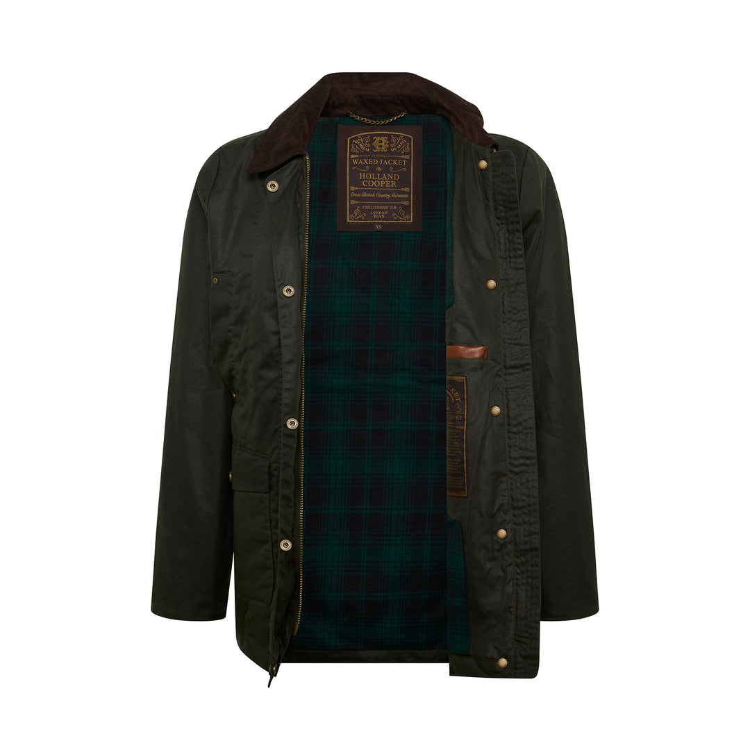 Holland Cooper Ladies Classic Waxed Jacket