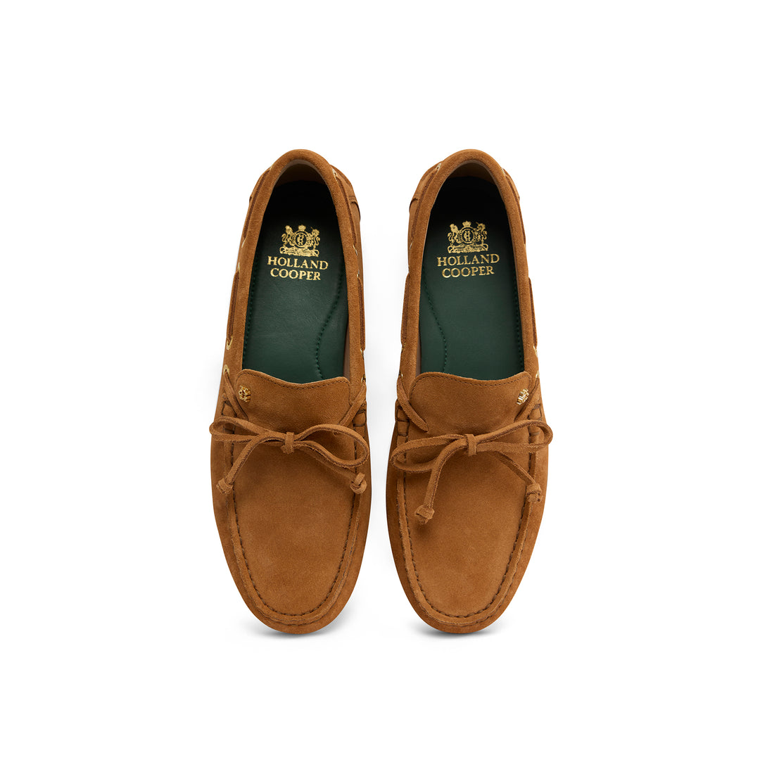 Holland Cooper Ladies Deck Shoe